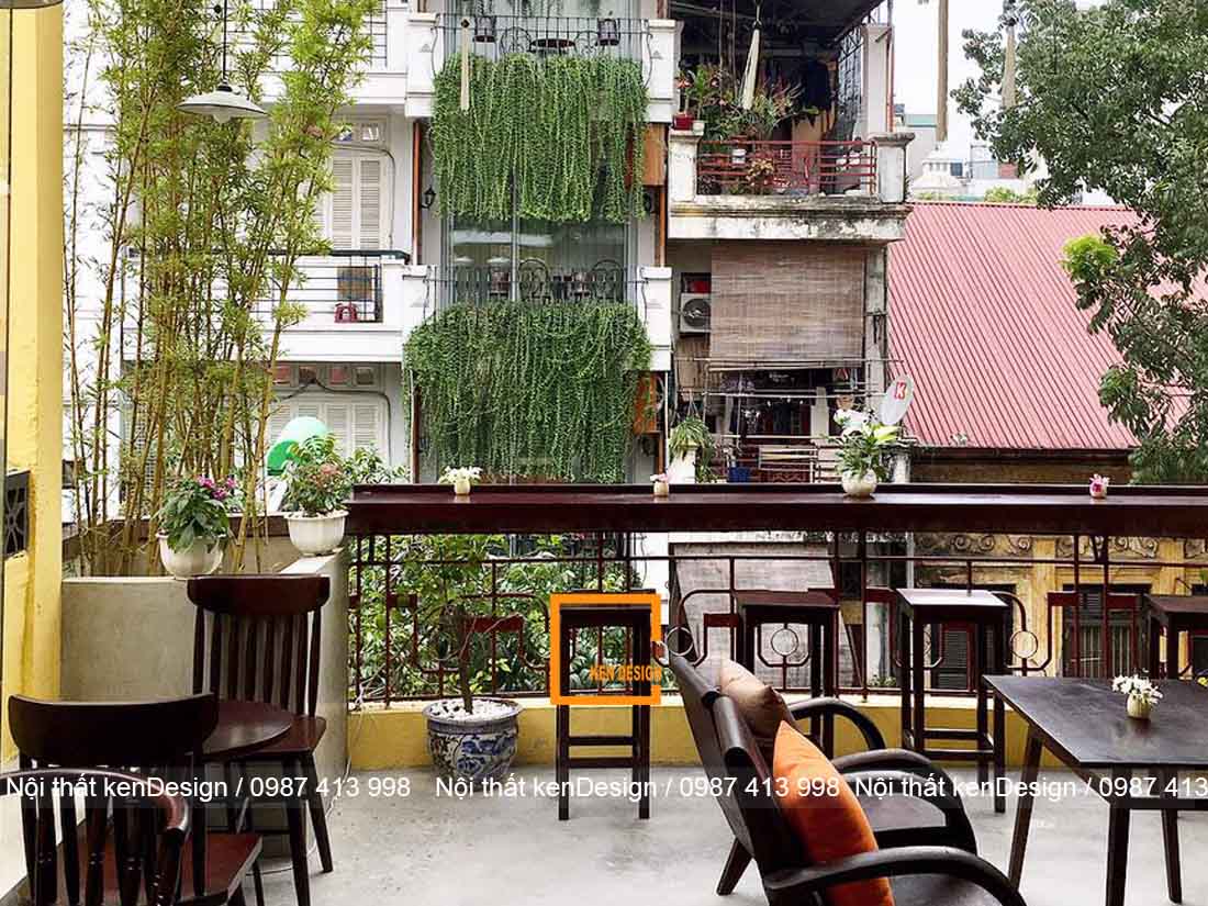 thiết kế quán cafe tại Vĩnh Phúc